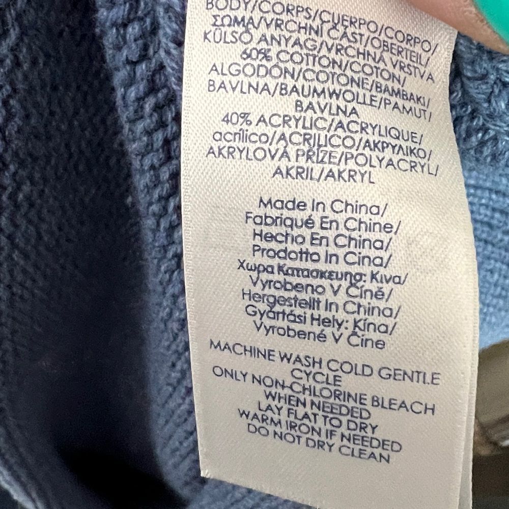 Chaps Sweater - Picture 6 of 6